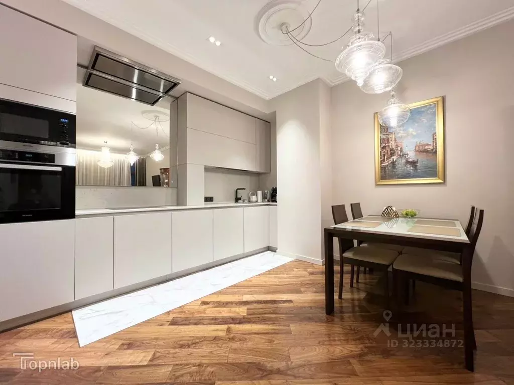 3-к кв. Санкт-Петербург Дегтярный пер., 26 (82.0 м) - Фото 1