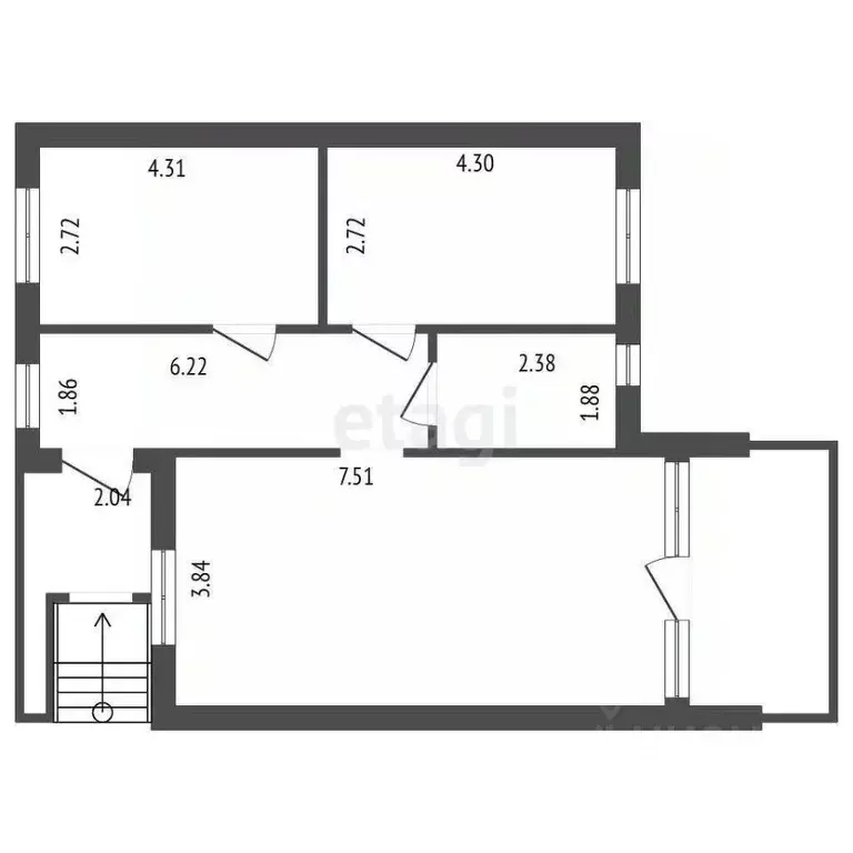 Участок в Ленинградская область, Кингисеппский район, Большелуцкое ... - Фото 1