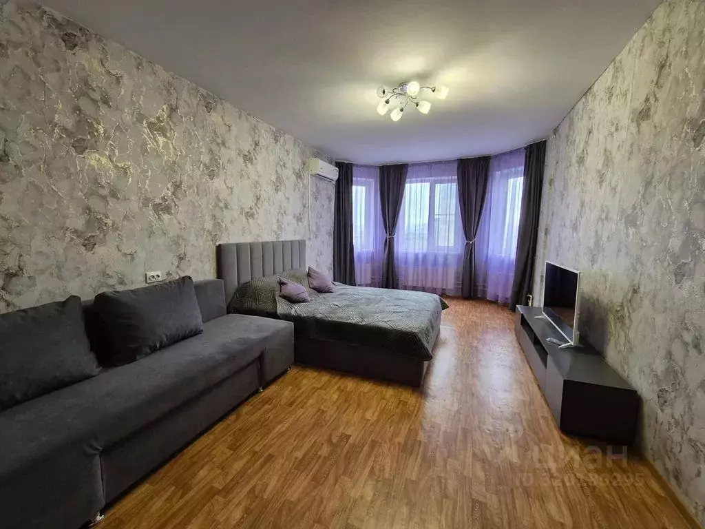 1-к кв. Нижегородская область, Нижний Новгород Мещерское Озеро ... - Фото 1