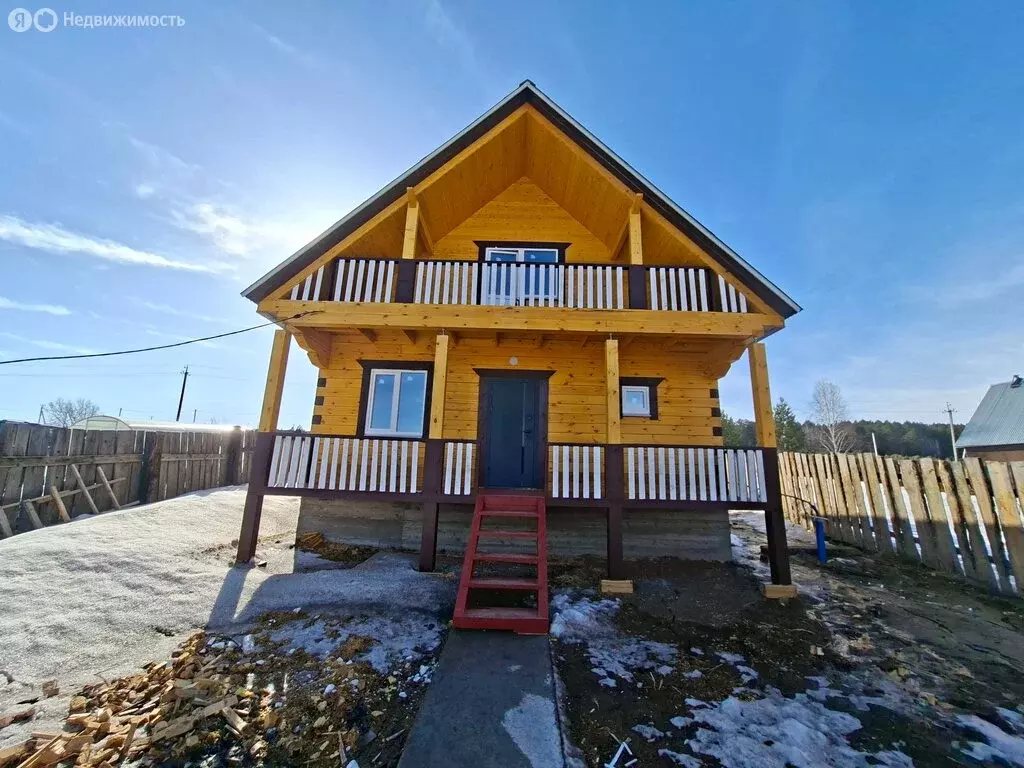 Дом в деревня Лыловщина, Верхняя улица (170 м) - Фото 1