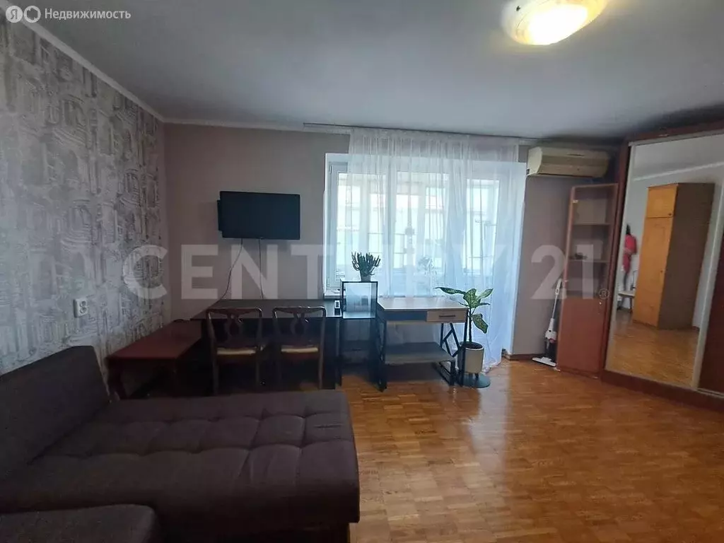 1-комнатная квартира: Севастополь, улица Руднева, 7 (33.5 м) - Фото 1