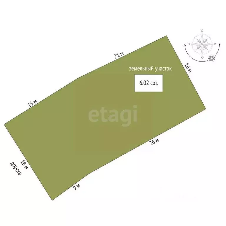 Дом в Саратовская область, Балашов Рыбный пер., 18 (36 м) - Фото 2