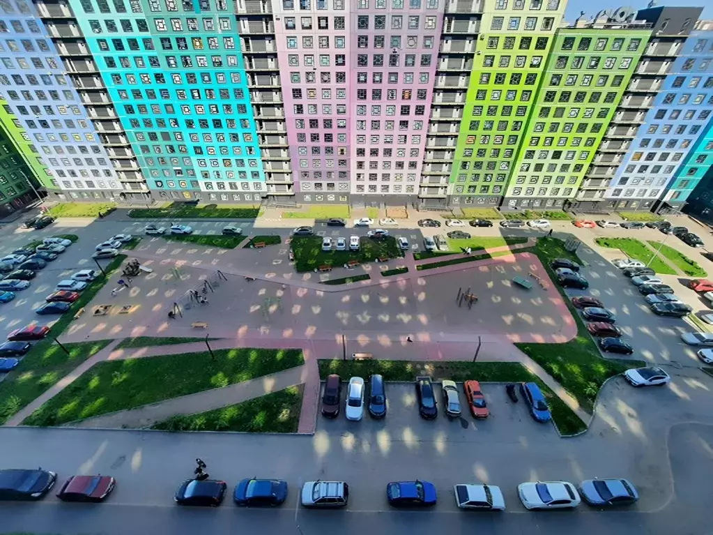 Студия Ленинградская область, Мурино Всеволожский район, ул. Шоссе в ... - Фото 0