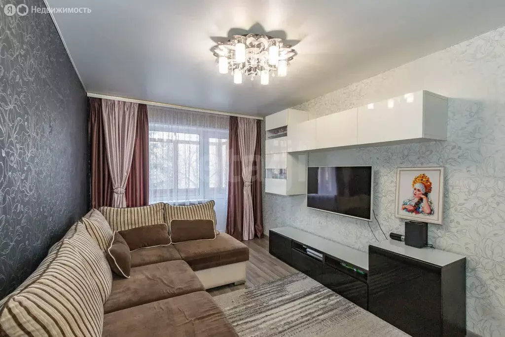 2-комнатная квартира: Омск, микрорайон Городок Нефтяников, улица 22 ... - Фото 1