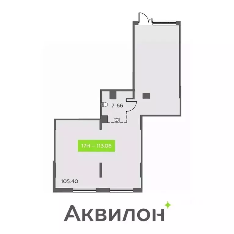 Торговая площадь в Санкт-Петербург пос. Шушары, просп. Старорусский, ... - Фото 0