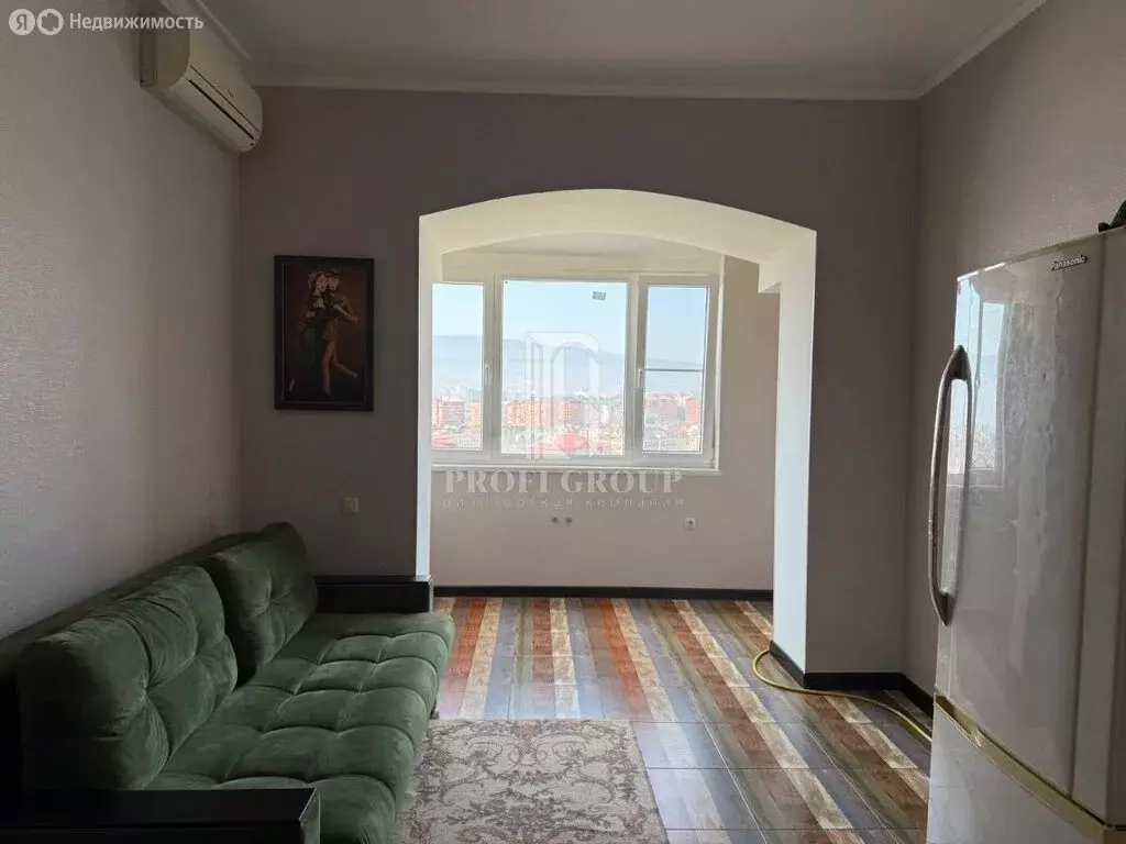 1-комнатная квартира: Махачкала, проспект Насрутдинова, 55к1 (50.8 м) - Фото 0