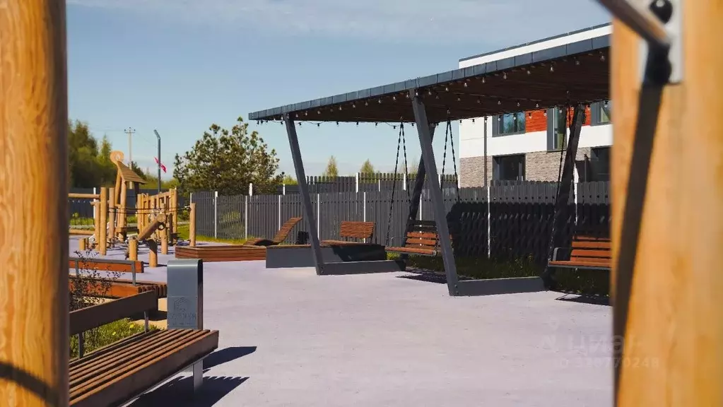 Участок в Ленинградская область, Всеволожский район, Колтушское ... - Фото 2