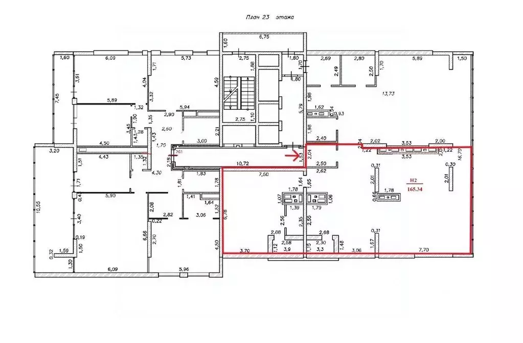 Офис в Самарская область, Самара Солнечная ул., 42 (165 м) - Фото 2
