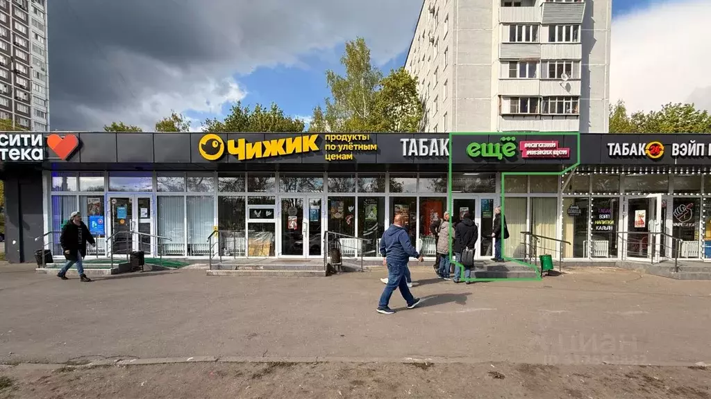 Помещение свободного назначения в Москва Чертановская ул., 66К3 (648 ... - Фото 0