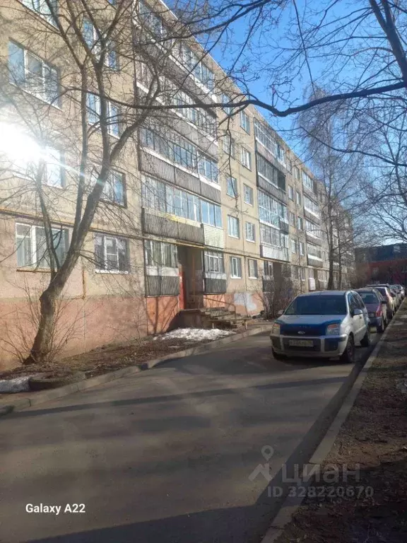 2-к кв. Ярославская область, Рыбинск ул. Зои Космодемьянской, 31А ... - Фото 2