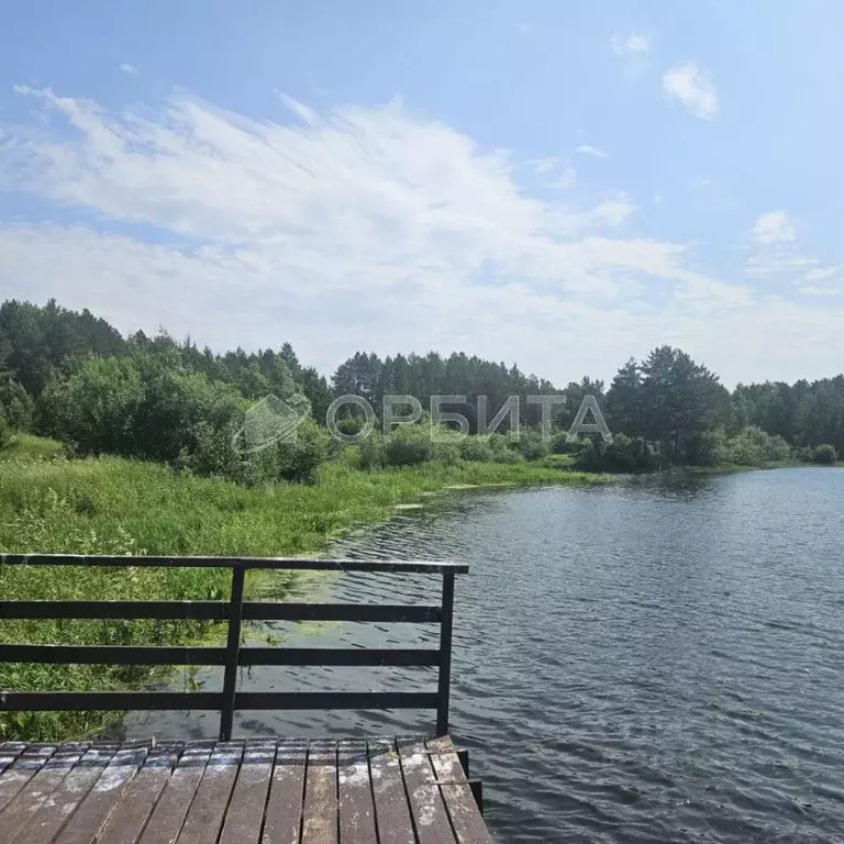 Участок в Тюменская область, Тюменский район, д. Ушакова ул. Тихая ... - Фото 1