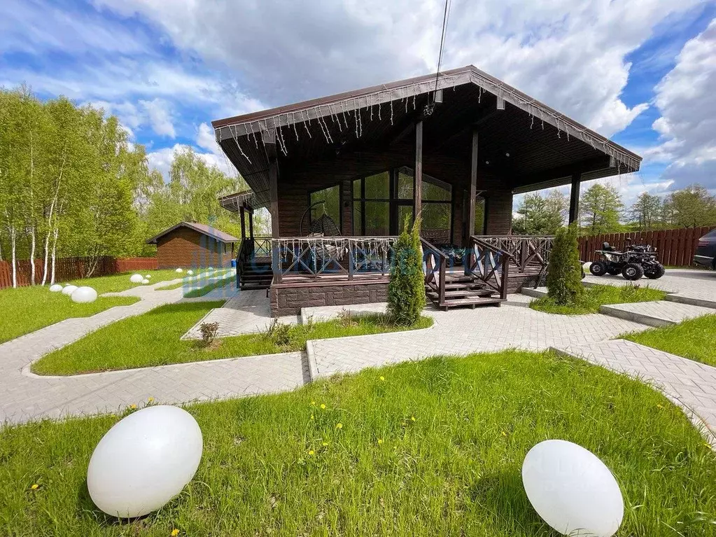 Дом в Тульская область, Заокский район, Малаховское с/пос, Романовские ... - Фото 1