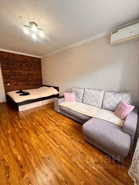 1-к кв. Татарстан, Казань ул. Гарифа Ахунова, 2 (46.0 м) - Фото 0