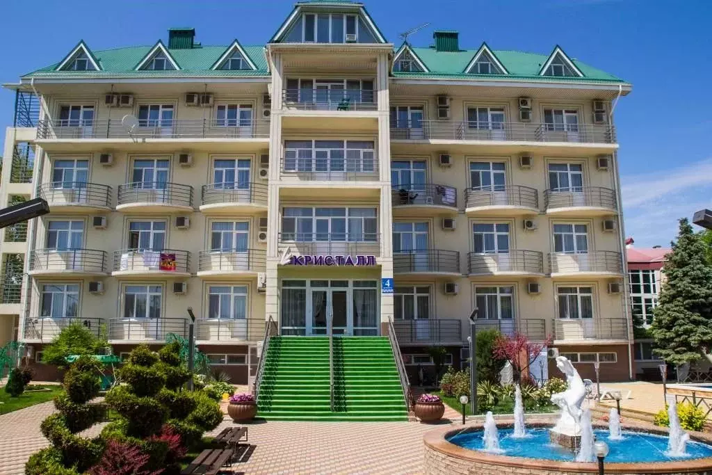 Комната Краснодарский край, Анапа ул. Кольцевая, 2 (10.0 м) - Фото 0