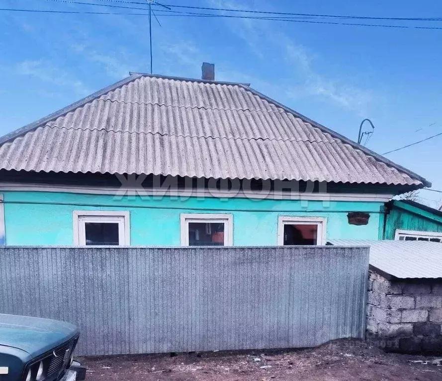 Дом в Кемеровская область, Белово ул. Энтузиастов (34 м) - Фото 0