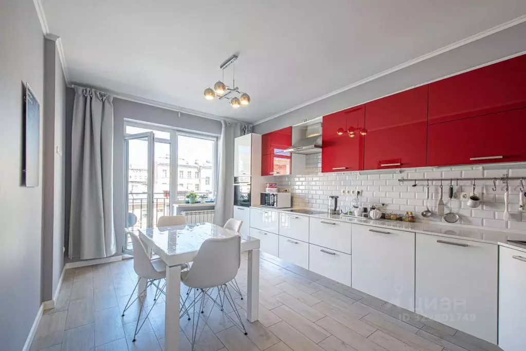 2-к кв. Санкт-Петербург Лиговский просп., 123 (70.7 м) - Фото 2