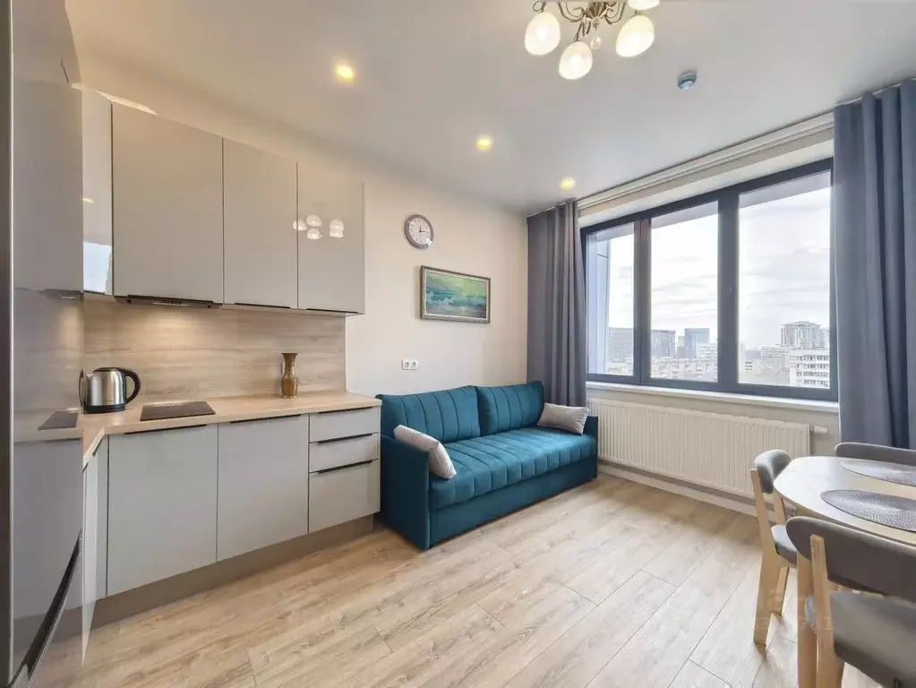 1-к кв. Москва проезд Серебрякова, 11к2 (40.4 м) - Фото 1