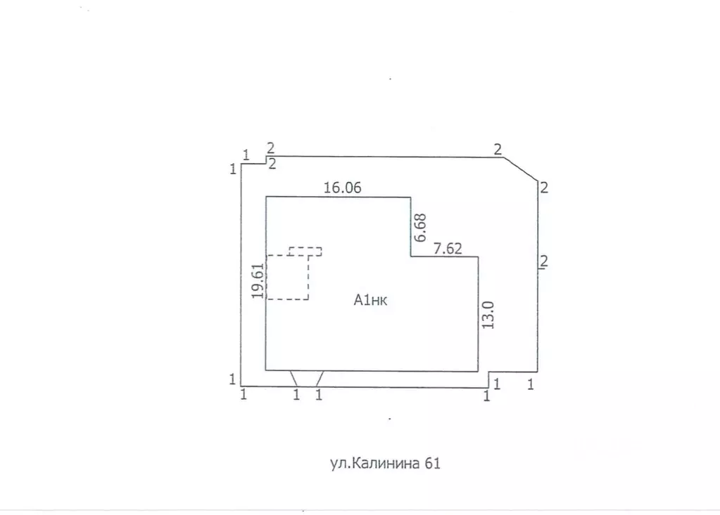 Торговая площадь в Томская область, с. Кожевниково ул. Калинина, 61 ... - Фото 1