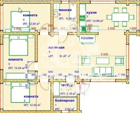 Дом в Нижегородская область, Городецкий муниципальный округ, д. ... - Фото 2