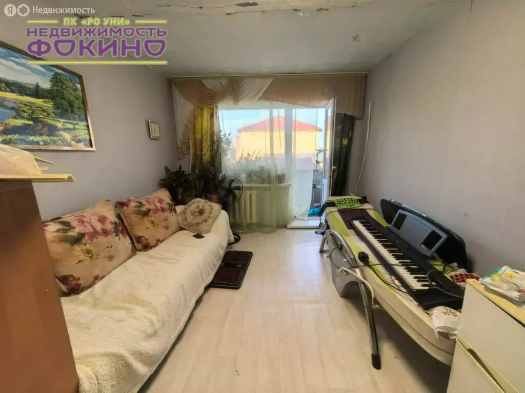 2-комнатная квартира: посёлок городского типа Дунай, улица Ветеранов, ... - Фото 1