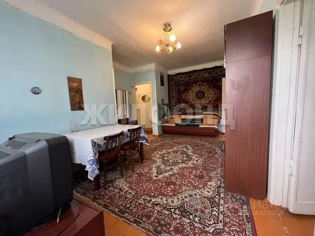 2-к кв. Новосибирская область, Новосибирск ул. Гоголя, 231А (42.8 м) - Фото 1