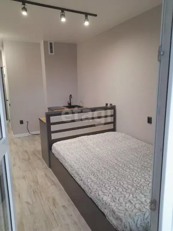 Студия Иркутская область, Ангарск 34-й мкр, 56 (23.1 м) - Фото 1