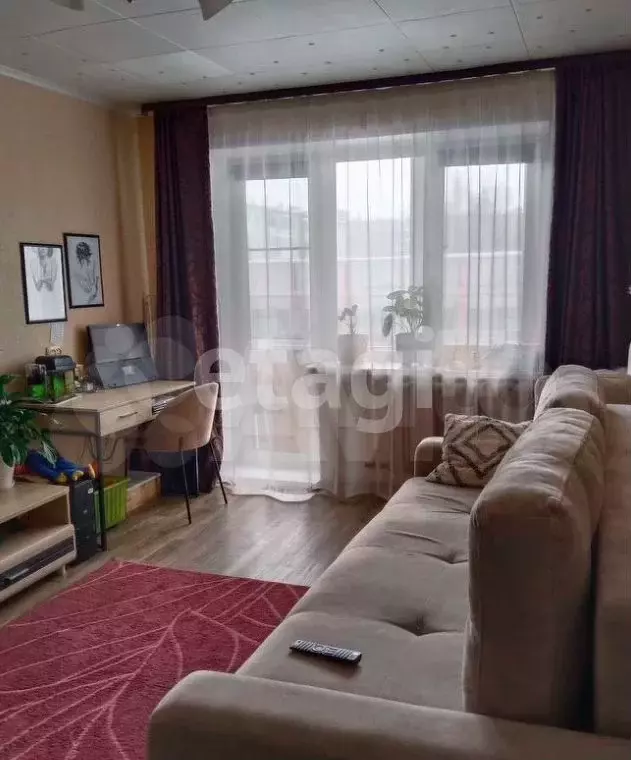 1-к. квартира, 31,9 м, 4/5 эт. - Фото 1