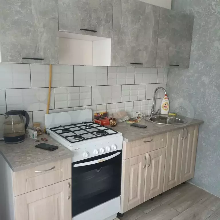 1-к. квартира, 36 м, 1/9 эт. - Фото 1