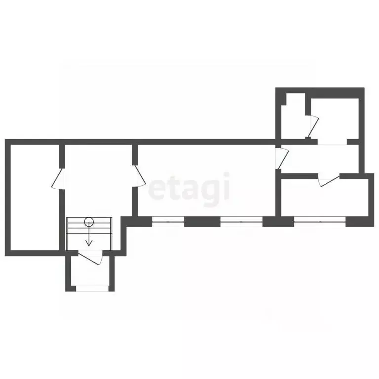 Офис в Челябинская область, Кыштым ул. Карла Либкнехта, 172 (86 м) - Фото 2