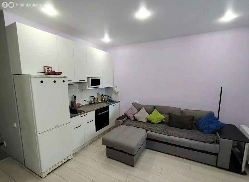 Квартира-студия: Анапа, Анапское шоссе, 24к6 (27 м) - Фото 1