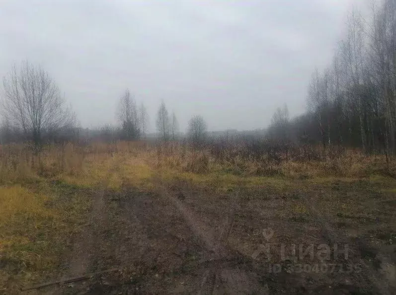 Участок в Московская область, Серпухов городской округ, д. Семеновское ... - Фото 1