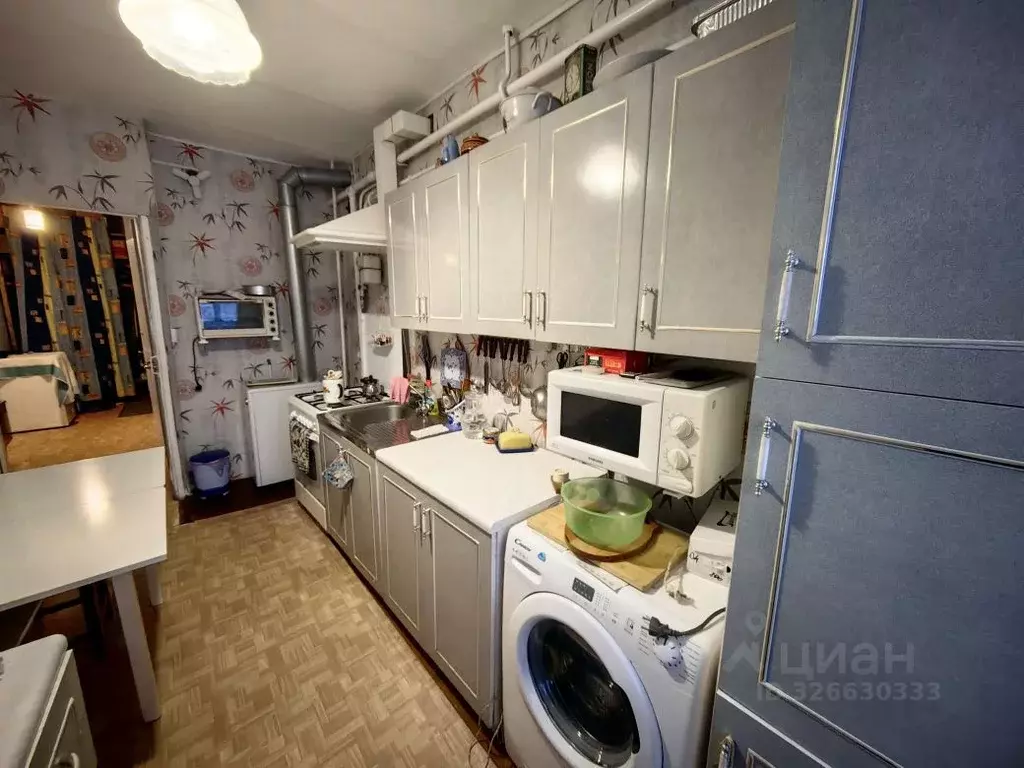 2-к кв. Владимирская область, Киржач Заводская ул., 12 (49.2 м) - Фото 1