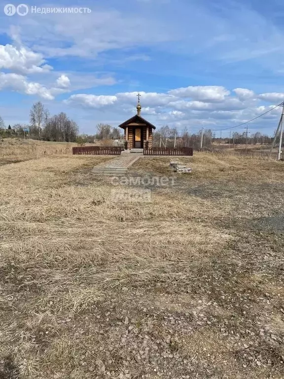 Участок в Ярославская область, Ростовский муниципальный округ, деревня ... - Фото 1