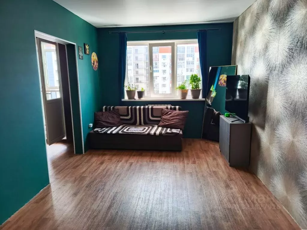 1-к кв. Оренбургская область, Оренбург просп. Победы, 157/2 (35.0 м) - Фото 0