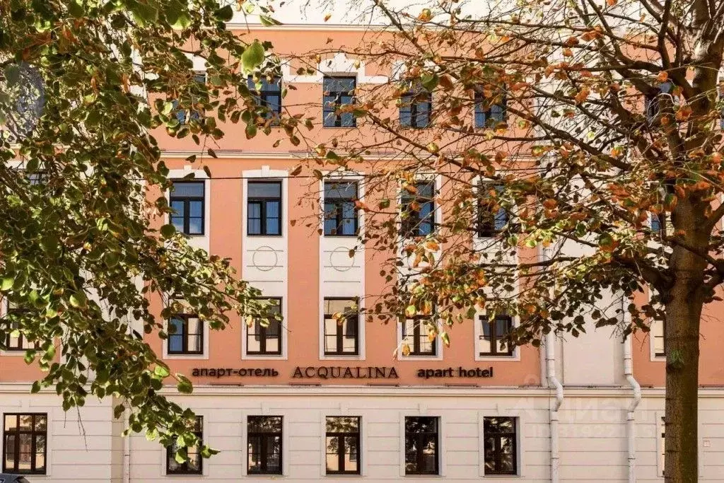 2-к кв. Санкт-Петербург Подъездной пер., 13 (22.0 м) - Фото 1