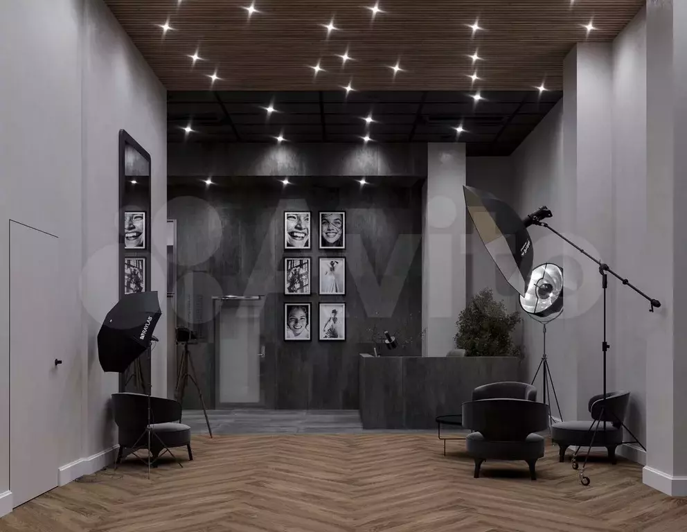 Квартира-студия, 35 м, 15/19 эт. - Фото 0