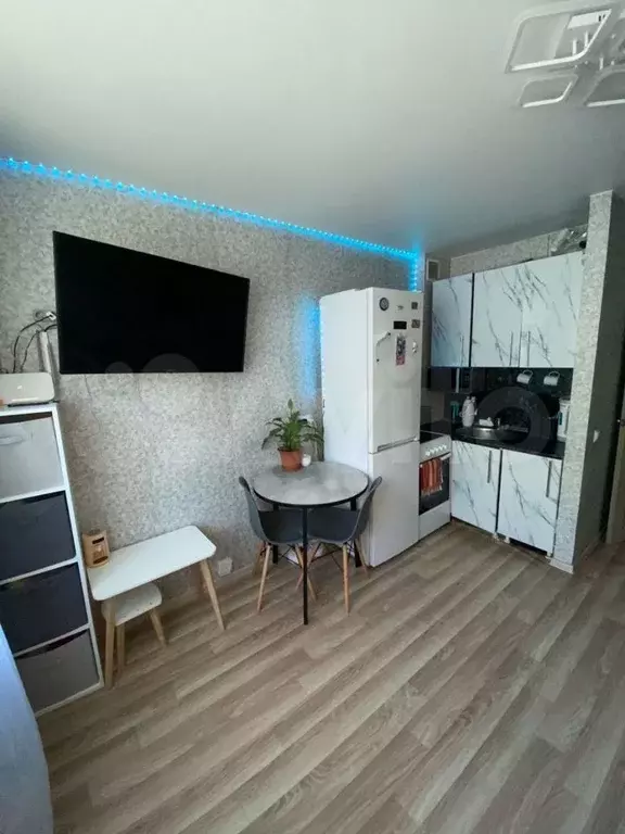 Квартира-студия, 21,4 м, 2/3 эт. - Фото 1