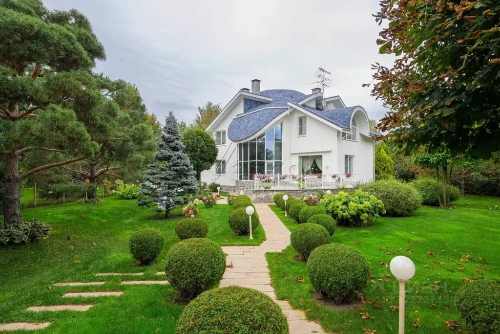 Коттедж в Московская область, Истра муниципальный округ, д. Новинки ... - Фото 1