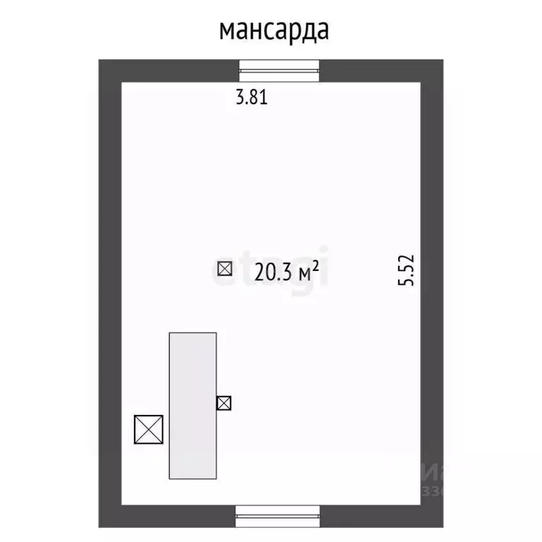Дом в Омская область, Омск СНТ Виктория ТСН, 261 (58 м) - Фото 2
