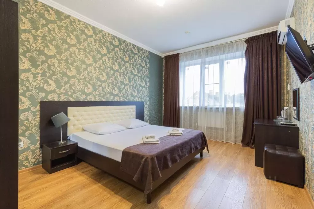 Комната Ростовская область, Ростов-на-Дону Лесопарковая ул., 32/1 ... - Фото 1