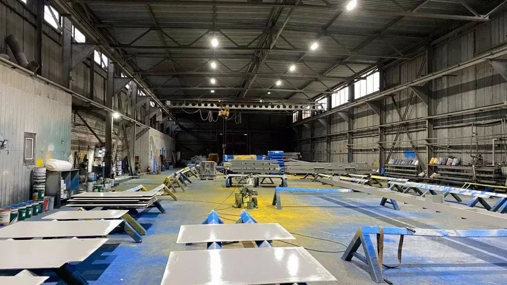 Производственное помещение в Новгородская область, Великий Новгород ... - Фото 1