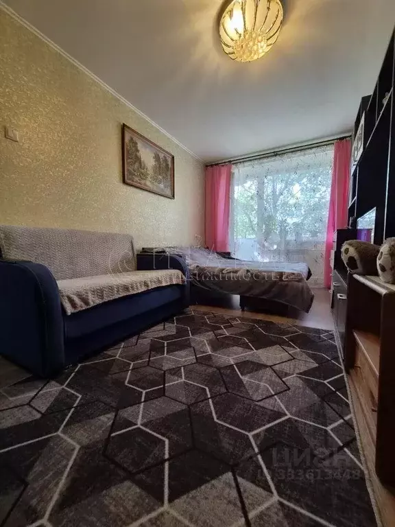 Квартира, 1 комната, 32 м - Фото 1