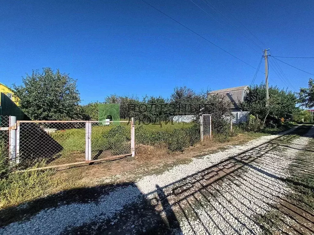 участок в саратовская область, энгельсский район, красноярское . - Фото 0