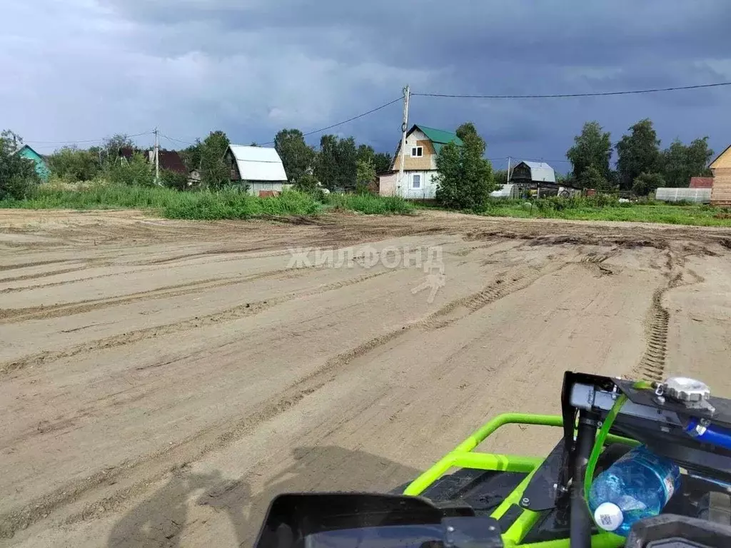 Участок в Новосибирская область, Новосибирский район, Криводановский ... - Фото 1