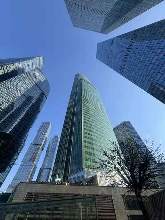 Свободной планировки кв. Москва 1-й Красногвардейский проезд, 21с2 ... - Фото 1
