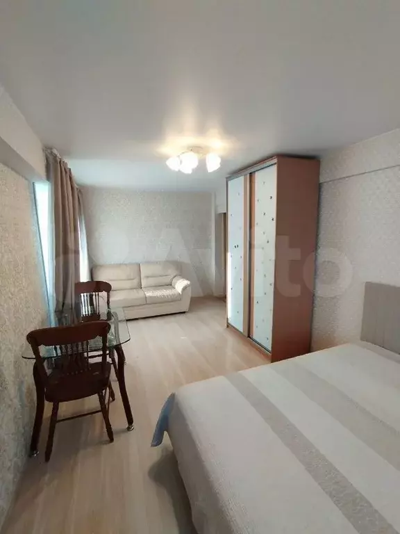 1-к. квартира, 32 м, 5/9 эт. - Фото 1