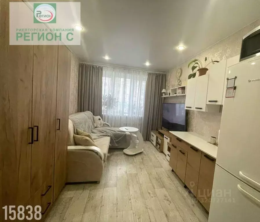 Комната Архангельская область, Архангельск ул. Гагарина, 10 (12.9 м) - Фото 2