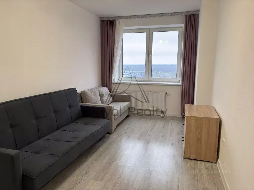 1-к кв. Санкт-Петербург ул. Русановская, 18к6 (31.0 м) - Фото 1