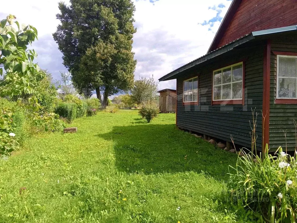 Дом в Калужская область, Малоярославецкий район, Юбилейный с/пос, д. ... - Фото 2