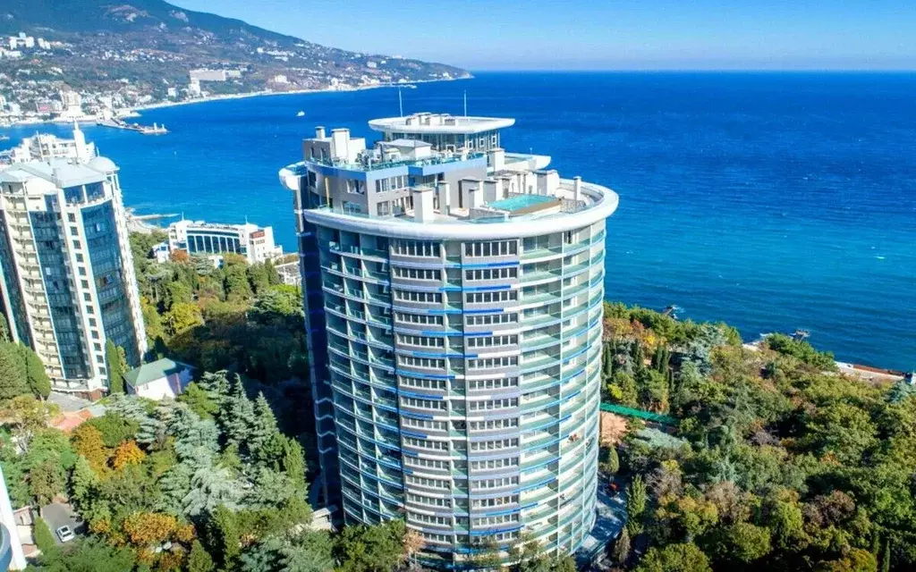 1-к кв. Крым, Ялта Приморский парк имени Гагарина кв-л, 9 (48.6 м) - Фото 1